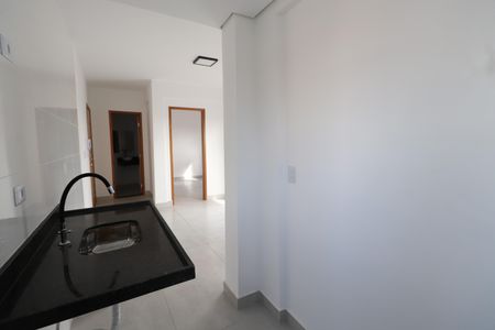 Apartamento à venda com 41m², 2 quartos e sem vagaCozinha e Área de Serviço