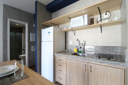 Studio à venda com 39m², 1 quarto e 1 vagaStudio