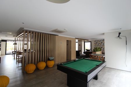 Studio à venda com 39m², 1 quarto e 1 vagaÁrea Comum - Salão de Jogos