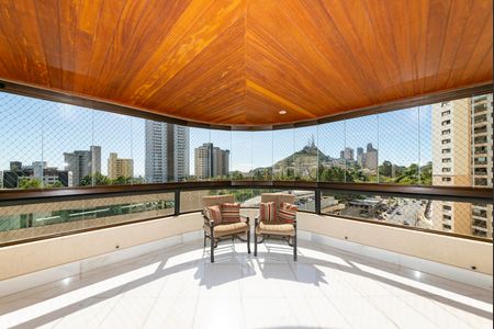 Apartamento à venda com 486m², 4 quartos e 5 vagas Apartamento à venda com 486m², 4 quartos e 5 vagasVaranda da Sala 1