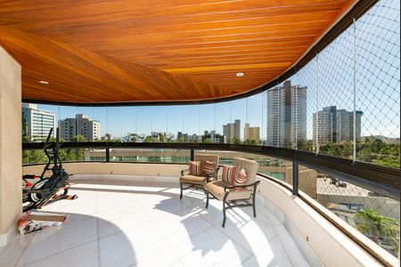 Apartamento à venda com 486m², 4 quartos e 5 vagas Apartamento à venda com 486m², 4 quartos e 5 vagasVaranda da Sala 1