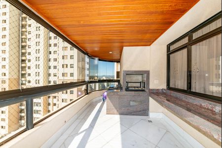 Apartamento à venda com 486m², 4 quartos e 5 vagas Apartamento à venda com 486m², 4 quartos e 5 vagasVaranda da Sala 1