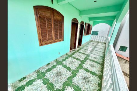 Casa à venda com 161m², 5 quartos e 6 vagas Casa à venda com 161m², 5 quartos e 6 vagasVaranda quarto 3