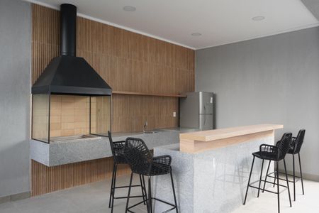 Apartamento à venda com 44m², 2 quartos e 1 vagaÁrea comum