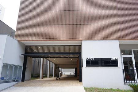 Apartamento à venda com 44m², 2 quartos e 1 vagaFachada 