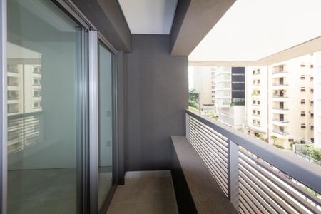 Studio à venda com 23m², 1 quarto e sem vaga Studio à venda com 23m², 1 quarto e sem vagaVaranda