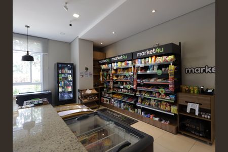 Apartamento à venda com 38m², 1 quarto e 1 vagaÁrea comum - Mini Mercado