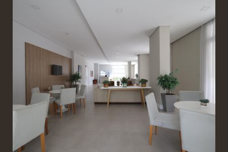 Apartamento à venda com 38m², 1 quarto e 1 vagaÁrea comum - Salão de festas