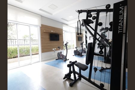 Apartamento à venda com 38m², 1 quarto e 1 vagaÁrea comum - Academia