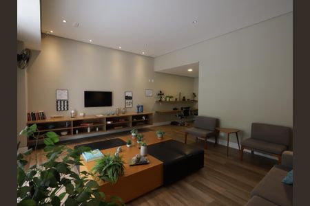 Apartamento à venda com 38m², 1 quarto e 1 vagaÁrea comum - Coworking