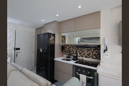 Apartamento à venda com 38m², 1 quarto e 1 vagaCozinha