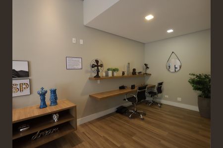 Apartamento à venda com 38m², 1 quarto e 1 vagaÁrea comum - Coworking