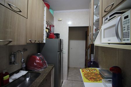 Apartamento à venda com 52m², 2 quartos e 1 vagaCozinha e Área de Serviço