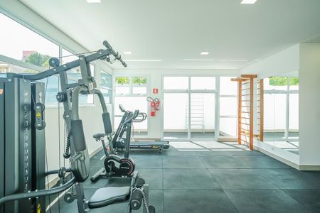 Apartamento à venda com 86m², 2 quartos e 2 vagas Apartamento à venda com 86m², 2 quartos e 2 vagasAcademia