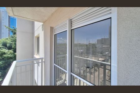 Varanda de apartamento à venda com 1 quarto, 27m² em Parque Industrial Tomas Edson, São Paulo