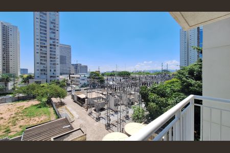 Varanda de apartamento à venda com 1 quarto, 27m² em Parque Industrial Tomas Edson, São Paulo