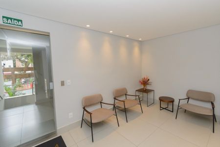 Apartamento à venda com 76m², 2 quartos e 2 vagas Apartamento à venda com 76m², 2 quartos e 2 vagasHall de entrada