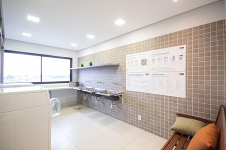 Apartamento à venda com 49m², 2 quartos e 1 vaga Apartamento à venda com 49m², 2 quartos e 1 vagaLavanderia