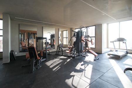 Studio para alugar com 28m², 1 quarto e sem vagaÁrea comum - Academia