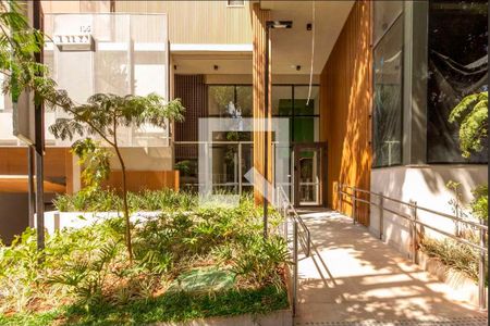 Studio para alugar com 28m², 1 quarto e sem vagaEntrada