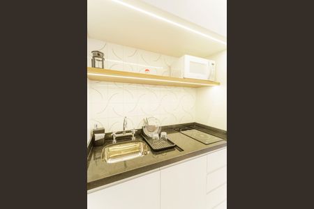 Studio para alugar com 28m², 1 quarto e sem vagaCozinha