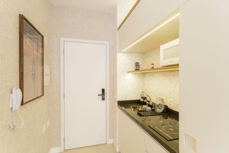 Studio para alugar com 28m², 1 quarto e sem vagaCozinha