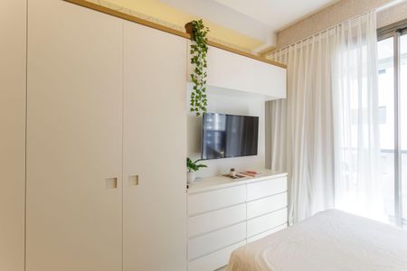 Studio para alugar com 28m², 1 quarto e sem vagaSala/Quarto