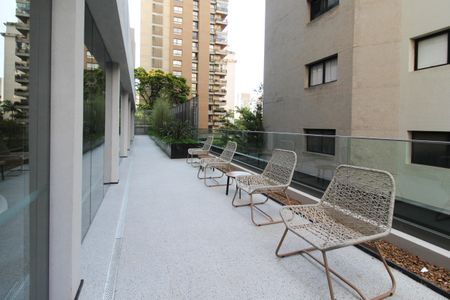 Studio para alugar com 28m², 1 quarto e sem vagaÁrea comum