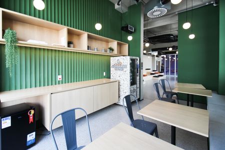 Studio para alugar com 28m², 1 quarto e sem vagaÁrea comum - Coworking