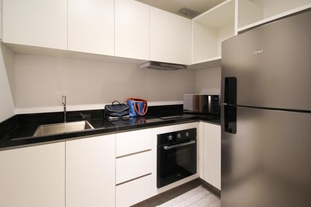 Studio para alugar com 28m², 1 quarto e sem vagaÁrea comum - Salão de festas