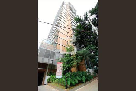 Studio para alugar com 28m², 1 quarto e sem vagaFachada