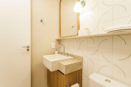 Studio para alugar com 28m², 1 quarto e sem vagaBanheiro