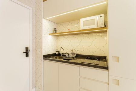 Studio para alugar com 28m², 1 quarto e sem vagaCozinha