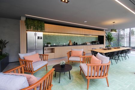 Studio para alugar com 28m², 1 quarto e sem vagaÁrea comum - Churrasqueira