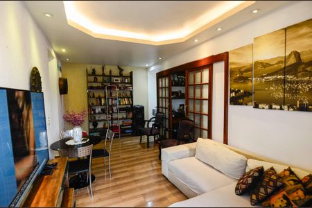 Sala de apartamento à venda com 2 quartos, 92m² em Tijuca, Rio de Janeiro