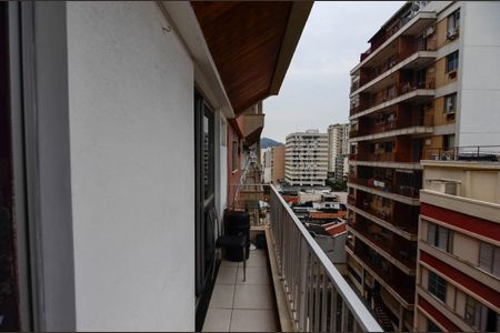 Varanda Sala de apartamento à venda com 2 quartos, 92m² em Tijuca, Rio de Janeiro