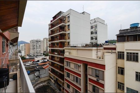 Vista Varanda Sala de apartamento à venda com 2 quartos, 92m² em Tijuca, Rio de Janeiro