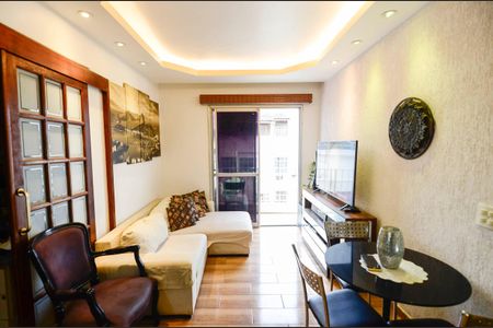 Sala de apartamento à venda com 2 quartos, 92m² em Tijuca, Rio de Janeiro