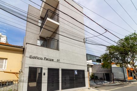 Apartamento à venda com 43m², 2 quartos e sem vaga Apartamento à venda com 43m², 2 quartos e sem vagaFachada