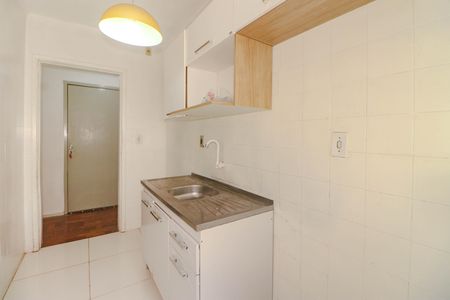 Apartamento à venda com 51m², 1 quarto e sem vaga Apartamento à venda com 51m², 1 quarto e sem vagaCozinha e Área de Serviço
