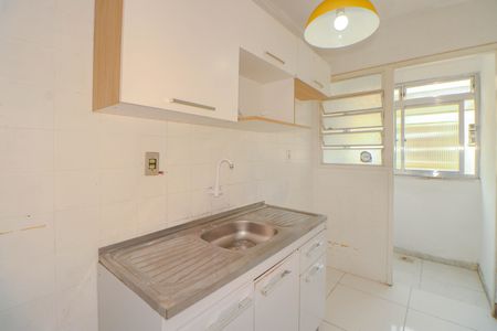 Apartamento à venda com 51m², 1 quarto e sem vaga Apartamento à venda com 51m², 1 quarto e sem vagaCozinha e Área de Serviço