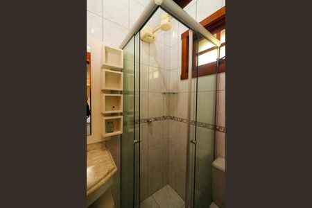 Casa de condomínio à venda com 139m², 3 quartos e 2 vagas Casa de condomínio à venda com 139m², 3 quartos e 2 vagasBanheiro da Suíte 2