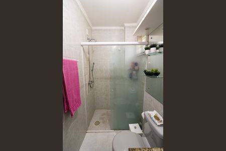 Casa de condomínio à venda com 115m², 3 quartos e 1 vaga Casa de condomínio à venda com 115m², 3 quartos e 1 vagaBanheiro