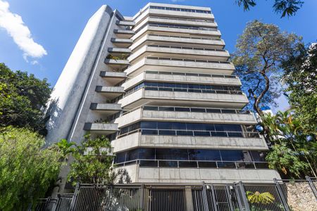 Apartamento à venda com 400m², 4 quartos e 4 vagasFachada