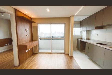 Sala de apartamento para alugar com 2 quartos, 40m² em Vila Pauliceia, São Paulo