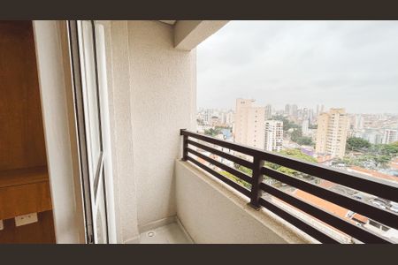 Varanda da Sala de apartamento para alugar com 2 quartos, 40m² em Vila Pauliceia, São Paulo