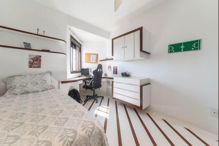 Apartamento à venda com 114m², 3 quartos e 2 vagasQuarto 2