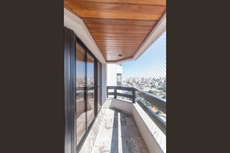 Apartamento à venda com 114m², 3 quartos e 2 vagasVaranda