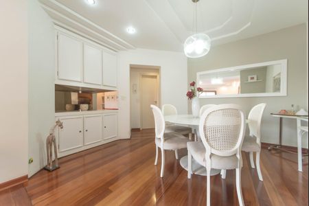 Apartamento à venda com 114m², 3 quartos e 2 vagasSala de Jantar