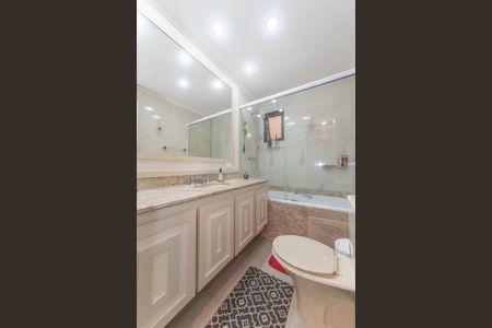 Apartamento à venda com 114m², 3 quartos e 2 vagasBanheiro Social